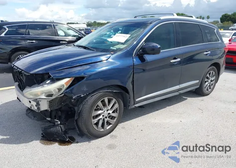 2015 Infiniti Qx60 from USA, damaged, VIN 5N1AL0MM2FC522057